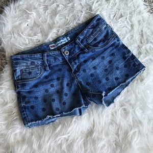 Levi’s Polka Dotted Shorts